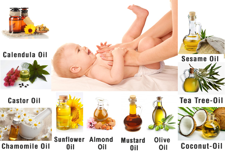 baby oil