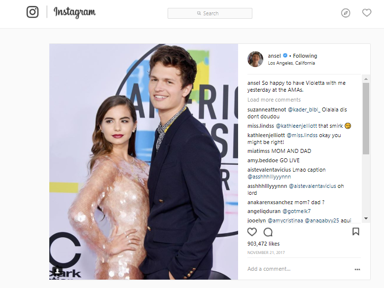 November Criminals Ansel Elgort