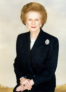 Margaret Thatcher Poster