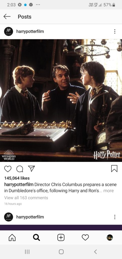 Rupert Grint in Harry Potter