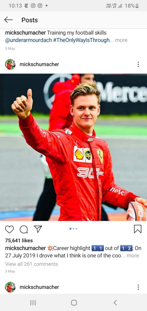 Most handsome man photo Mick-Schumacher 