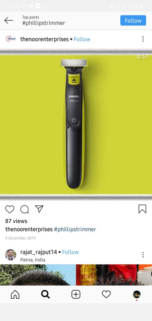 Philips Trimmer