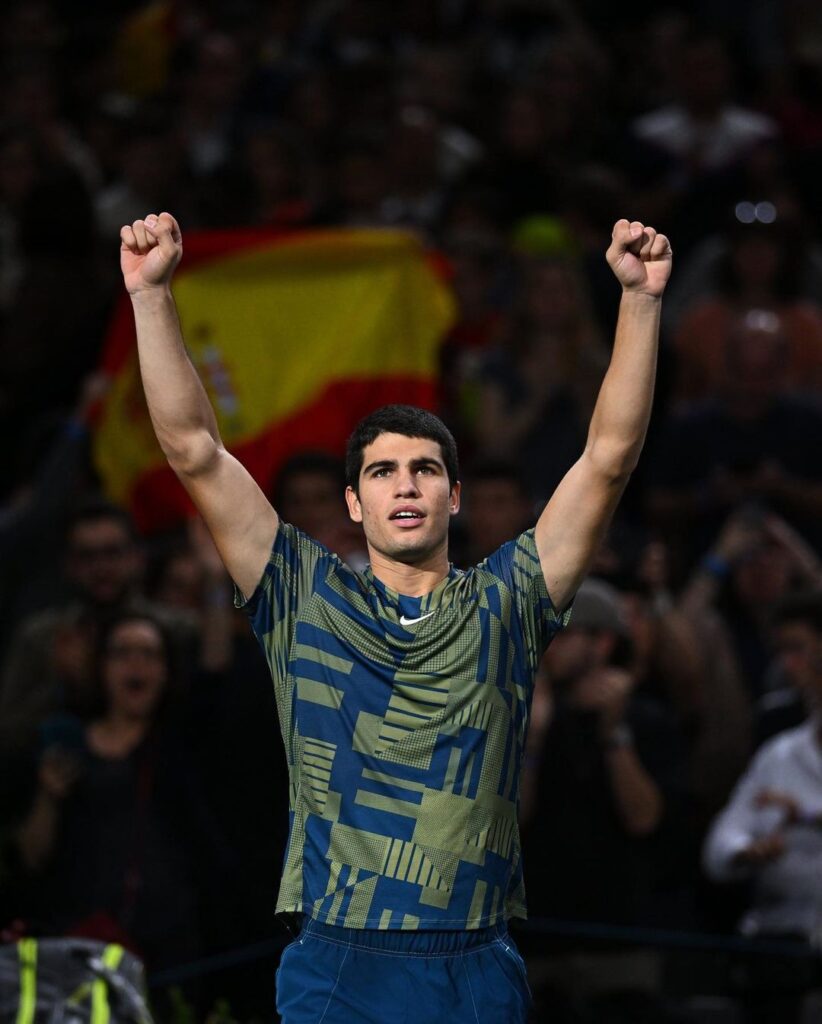 World Top Spanish Smart Tennis Star – Handsomeboymodel